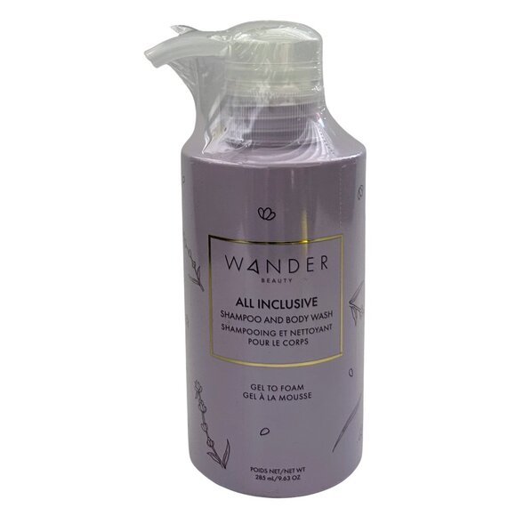 Wander Beauty Other - Wander Beauty All Inclusive Shampoo and Body Wash